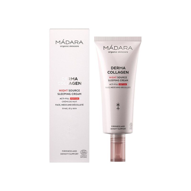 Derma Collagen Night-Source Sleeping Cream, ECOCERT COSMOS NATURAL