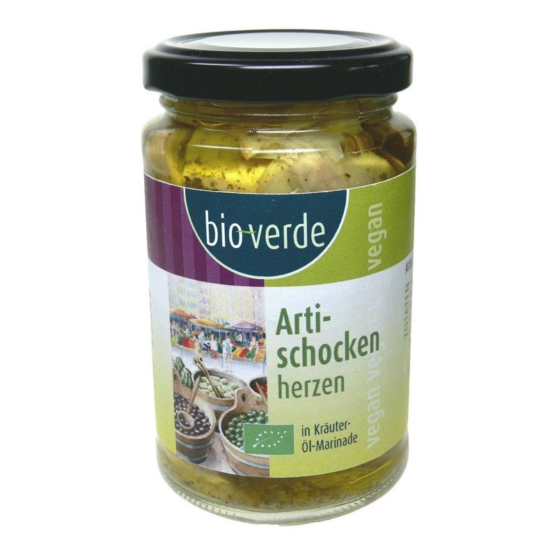 Artischockenherzen, EU Bio