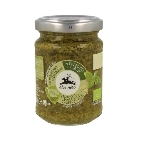 Pesto alla genovese, EU Bio