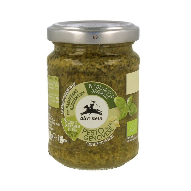 Pesto alla genovese, EU Bio