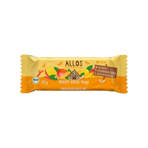 Fruchtschnitte Mango, EU Bio