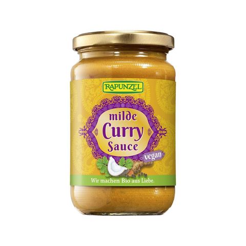 Sauce Curry mild, EU Bio