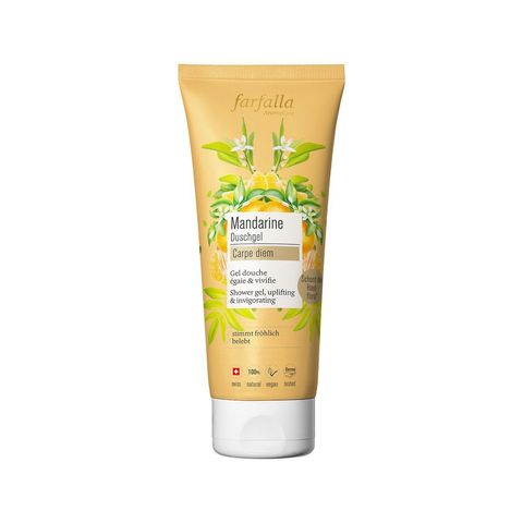 Mandarine Carpe Diem Duschgel, NaTrue