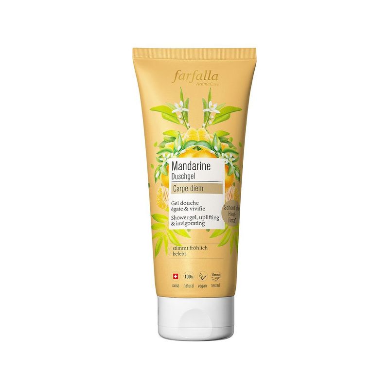 Mandarine Carpe Diem Duschgel, NaTrue