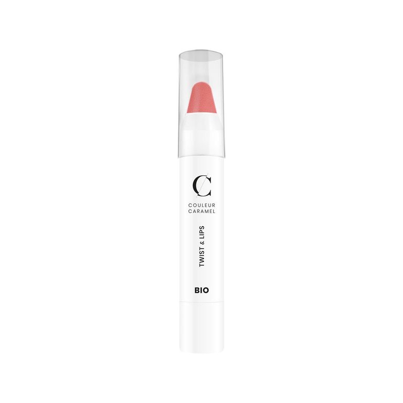 Twist & Lips N° 406 - Hellrosa, Cosmebio Naturkosmetik