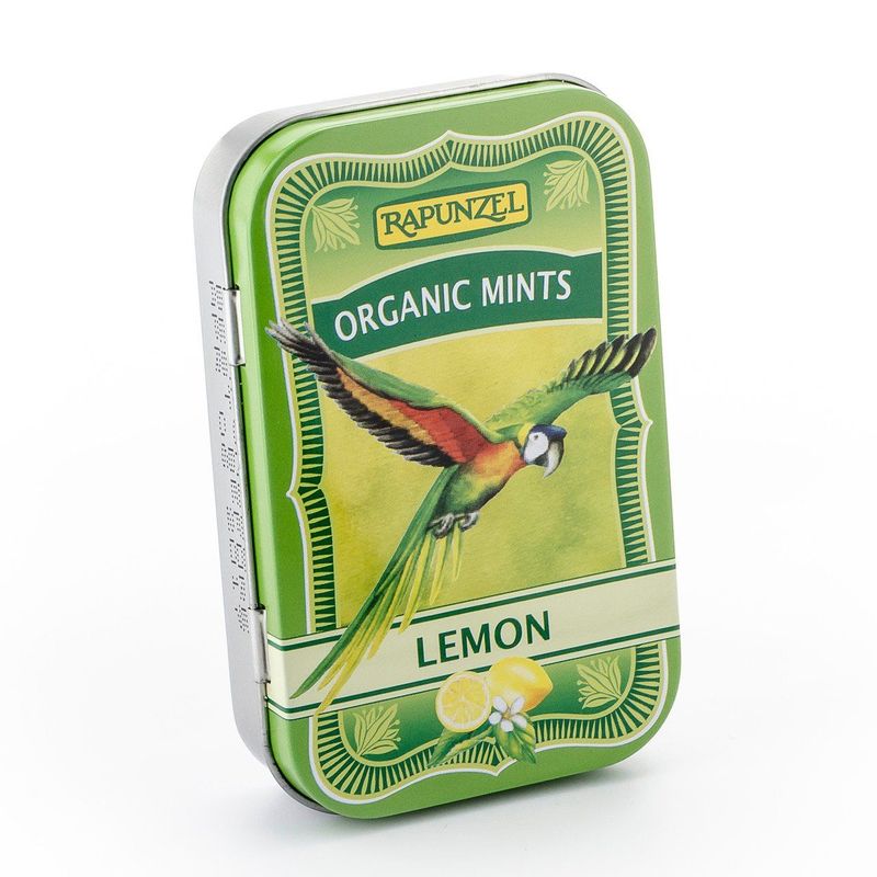 Bonbons Organic Mints Lemon, HIH, EU Bio / Fairer Handel (Claro; Hand in Hand; etc.)