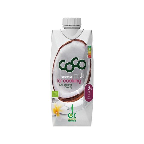 Coco Milk zum Kochen, EU Bio