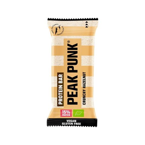 Protein Haferriegel Crunchy Hazelnut, EU Bio