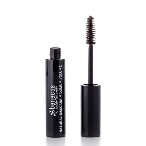 Mascara Maximum Volume smooth brown, Kontrollierte Naturkosmetik