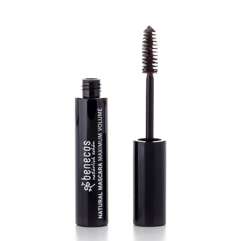 Mascara Maximum Volume smooth brown, Kontrollierte Naturkosmetik