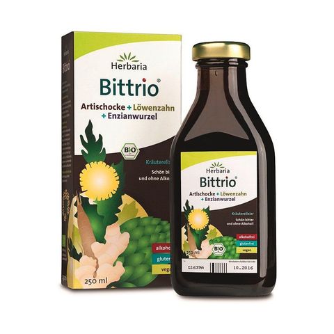 Kräuterelixier Bittrio, EU Bio