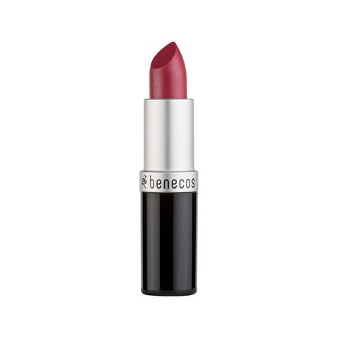 Lipstick hot pink, Kontrollierte Naturkosmetik