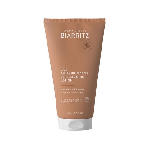 Selbstbräuner Gesicht + Körper, Ecocert COSMOS ORGANIC