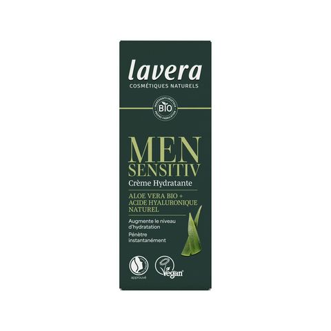 Men Sensitiv Feuchtigkeitscreme, NaTrue
