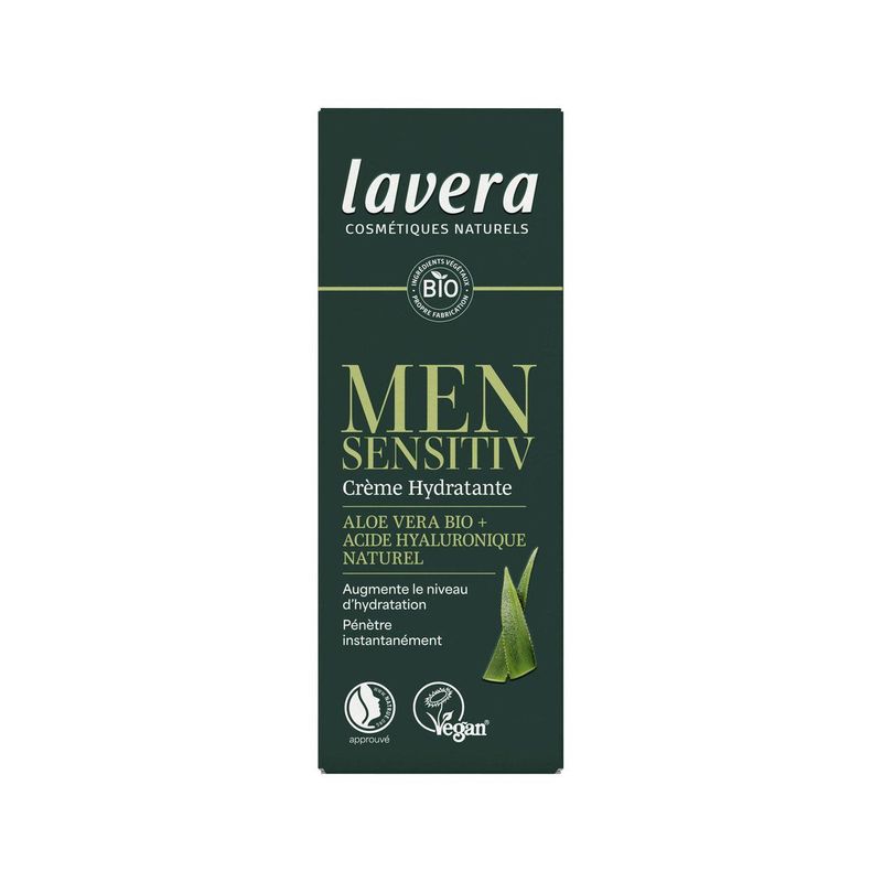 Men Sensitiv Feuchtigkeitscreme, NaTrue