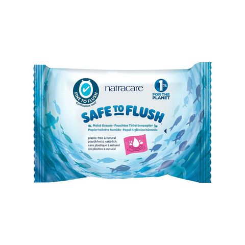 Feuchtes Toilettenpapier Safe to Flush, Soil Association
