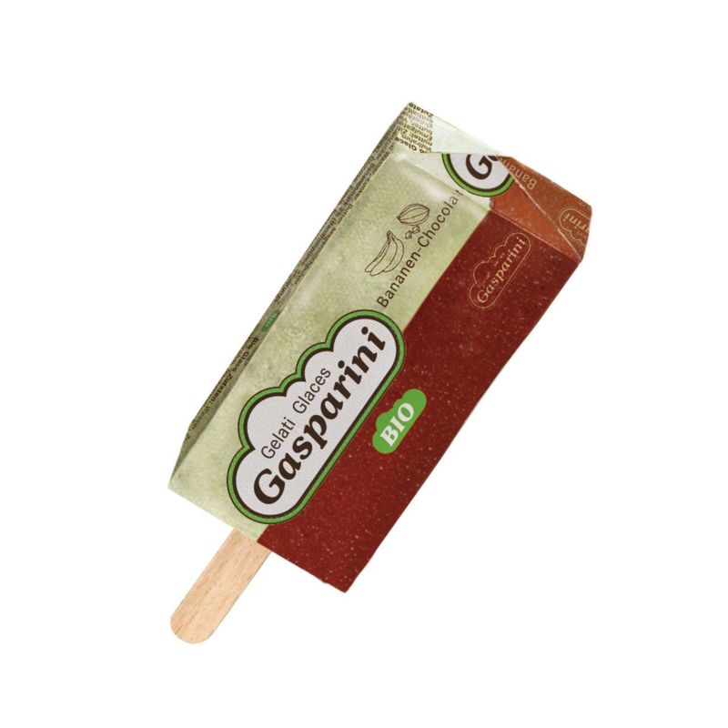 Glacé Stängeli Bananen-Chocolat, Schweizer Bio-Verordnung