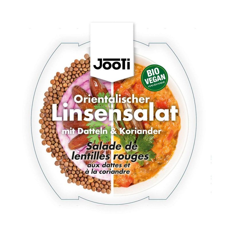 Orientalischer Linsensalat, EU Bio
