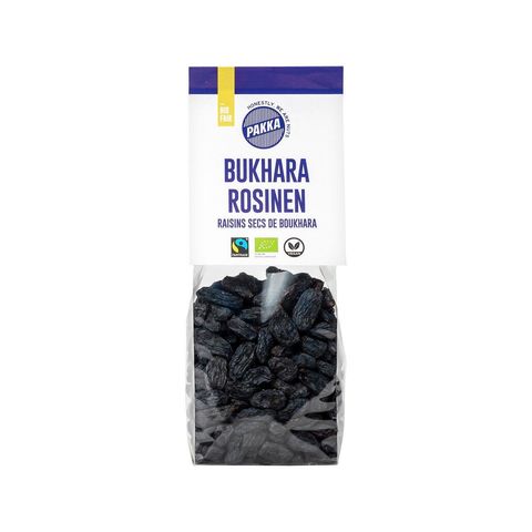 Bukhara Rosinen, EU Bio / FLO-Fairtrade