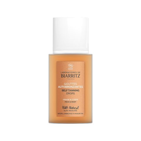 Selbstbräunungstropfen feuchtigkeitsspendend, Ecocert COSMOS ORGANIC