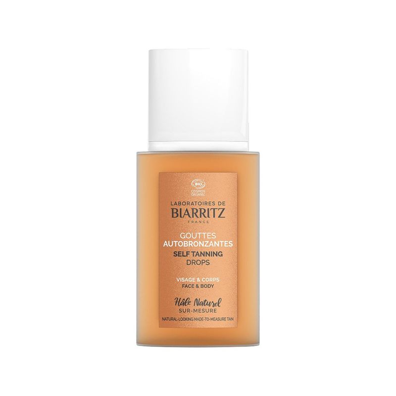 Selbstbräunungstropfen feuchtigkeitsspendend, Ecocert COSMOS ORGANIC