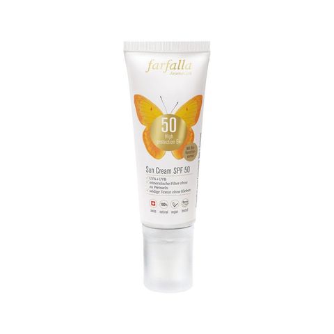 High Protection E+ Sun Cream SPF 50, NaTrue
