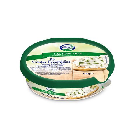 Frischkäse Kräuter, Schweizer Bio-Verordnung
