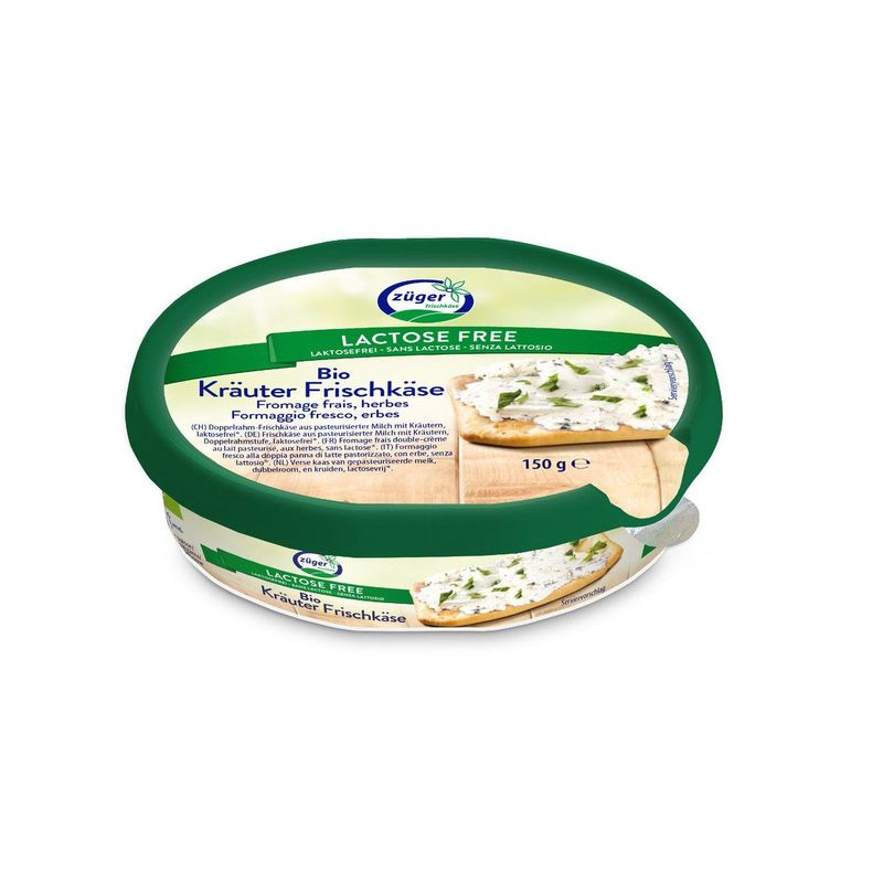 Frischkäse Kräuter, Schweizer Bio-Verordnung