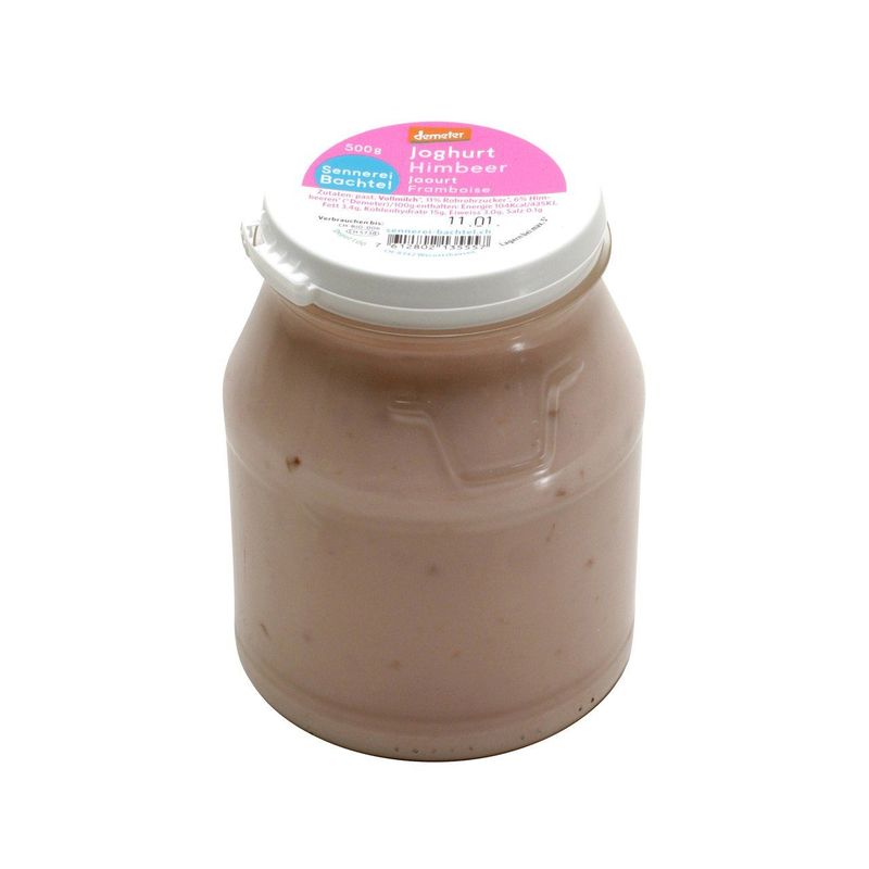 Jogurt Himbeer, Demeter