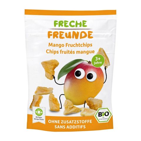 Fruchtchips Mango, EU Bio