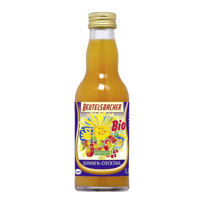 Sonnen-Cocktail Mehrfruchtsaft, EU Bio