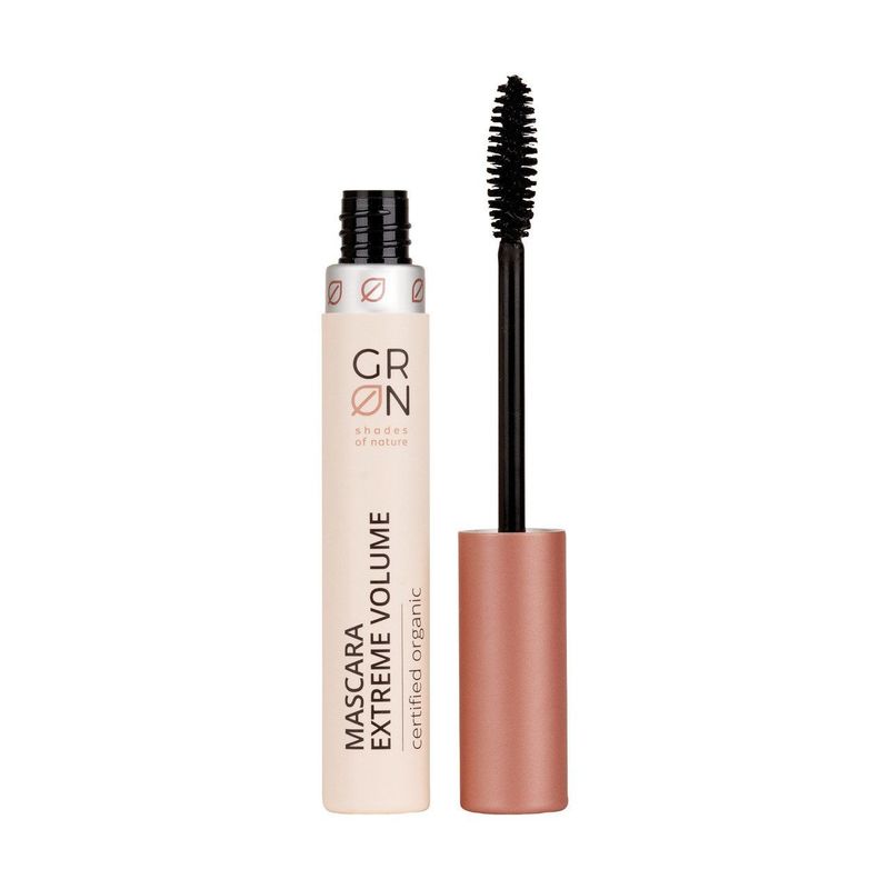 Mascara Extreme Volume -black granite, BDIH COSMOS ORGANIC