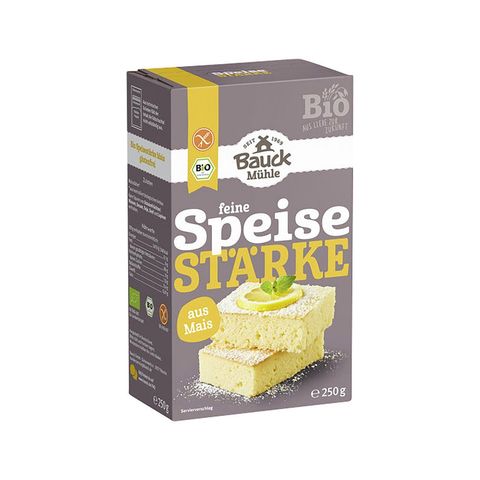 Speisestärke aus Mais, EU Bio