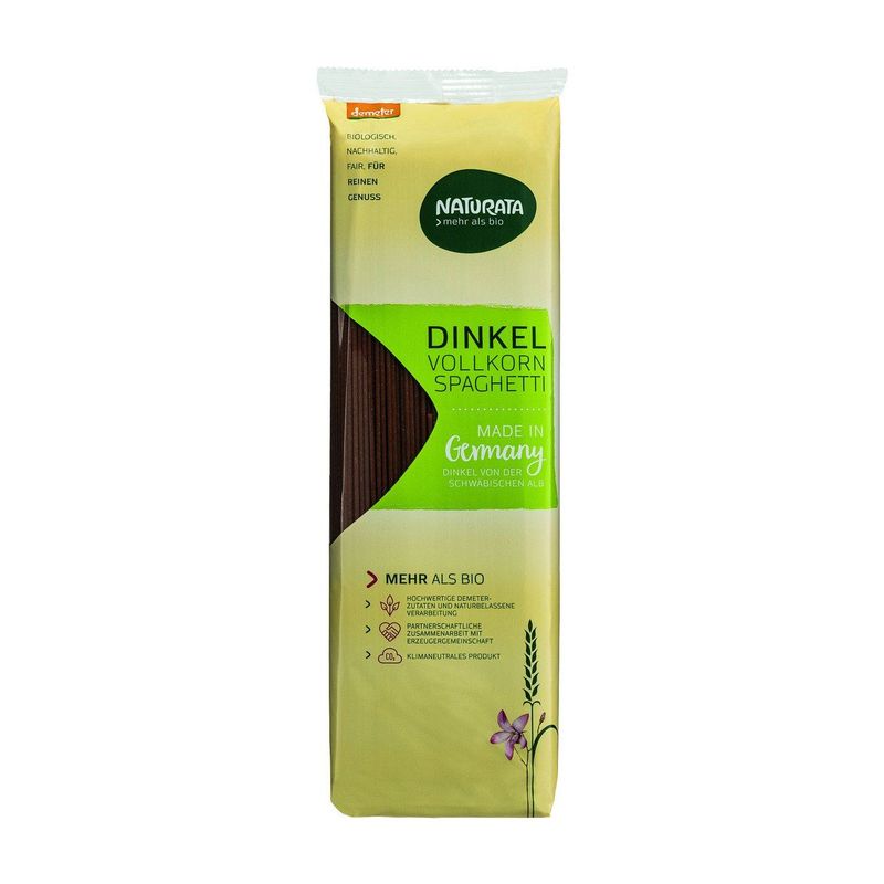 Spaghetti Dinkel Vollkorn, Demeter