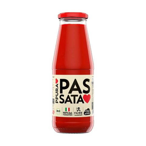 Passata, Schweizer Bio-Verordnung