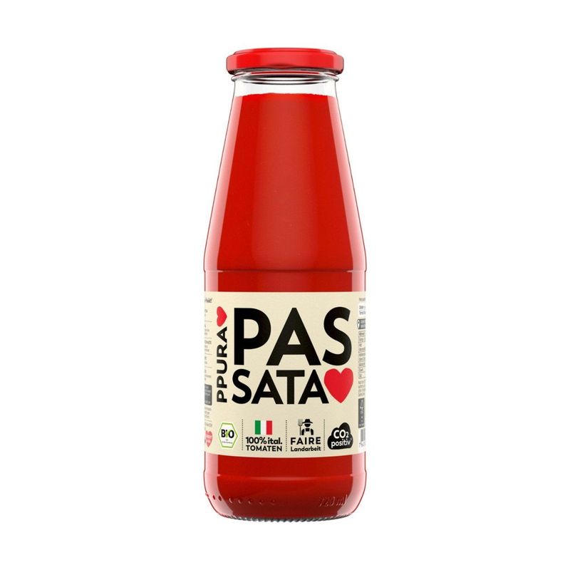 Passata, Schweizer Bio-Verordnung