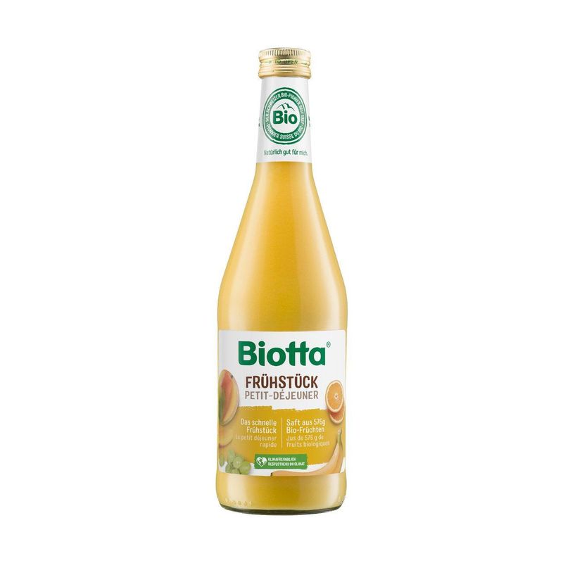 Frühstück Fruchtsaft, Schweizer Bio-Verordnung