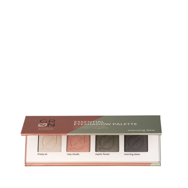Essential Eyeshadow Palette -morning dew, BDIH COSMOS ORGANIC