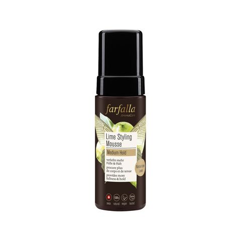 Zartes Styling Mousse, Limette, NaTrue