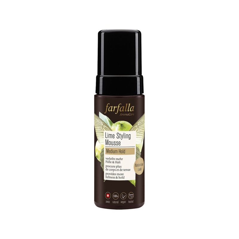 Zartes Styling Mousse, Limette, NaTrue