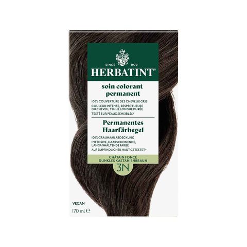 Haarfärbegel 3N Dunkles Kastanienbraun, ohne Zertifizierung