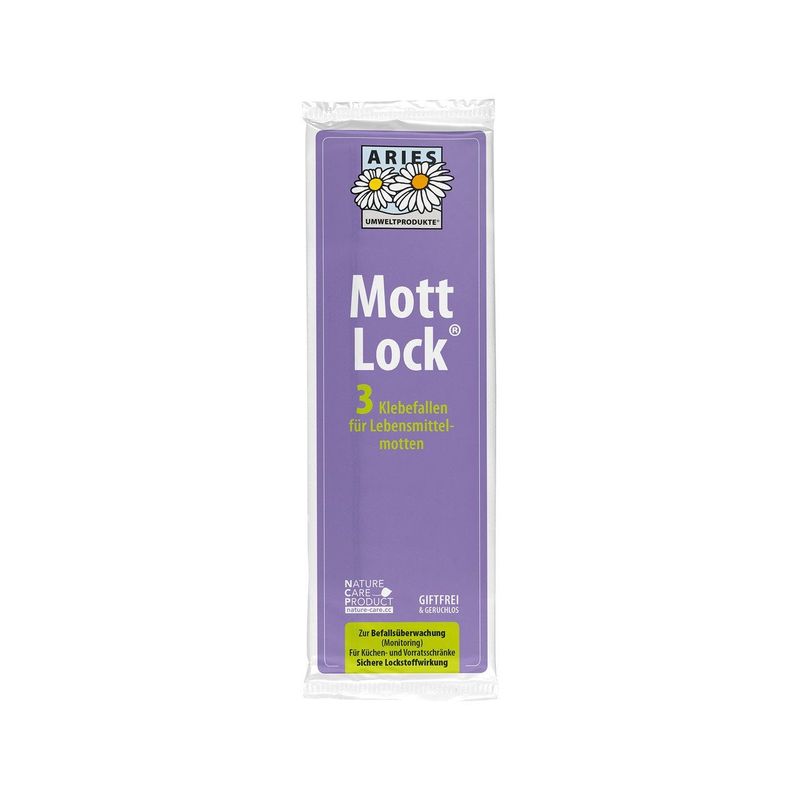 Nachfüllset Mottenbox Lebensmittelmotten Klebefalle, Nature Care Product