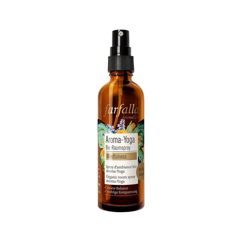 Mindfulness Aroma-Yoga Bio-Raumspray, ohne Zertifizierung