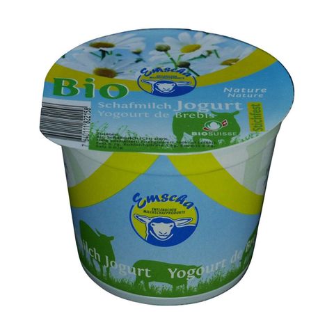 Schafjogurt Nature, Bio Knospe Schweiz