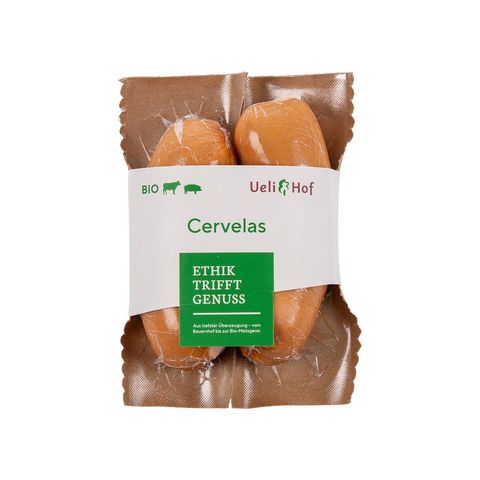 Cervelas, Bio Knospe Schweiz