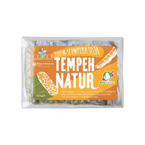 Tempeh, Bio Knospe Schweiz