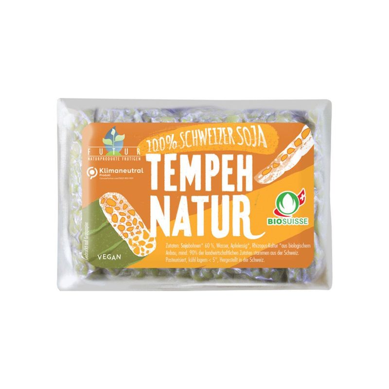 Tempeh, Bio Knospe Schweiz