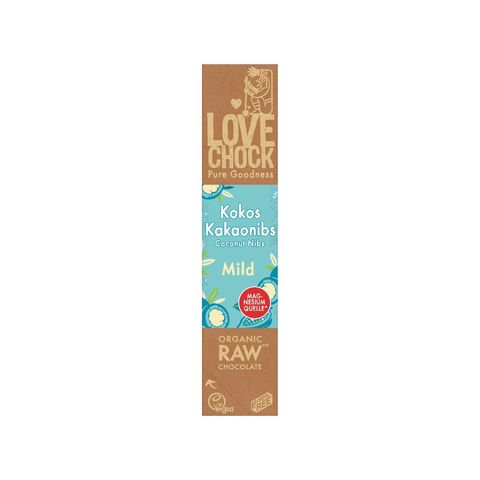 Creamy Riegel Kokos/Kakaonibs, EU Bio