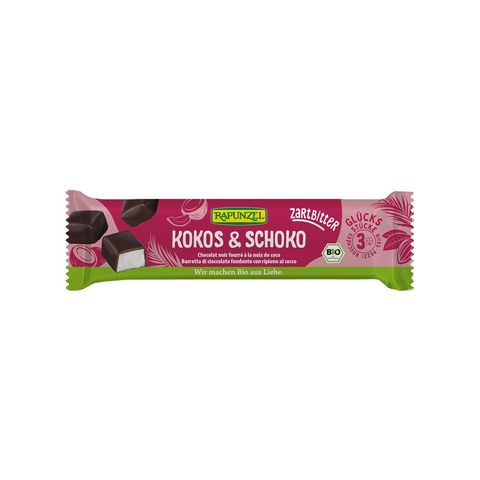 Kokos-Happen Zartbitter, EU Bio