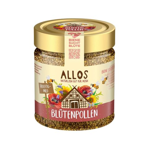 Blütenpollen aus der Sierra Morena, EU Bio